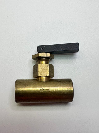 9D-6663 Fuel End Brass Valve - Genuine CAT part