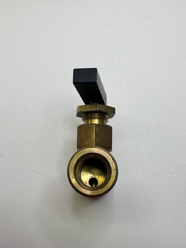 9D-6663 Fuel End Brass Valve - Genuine CAT part