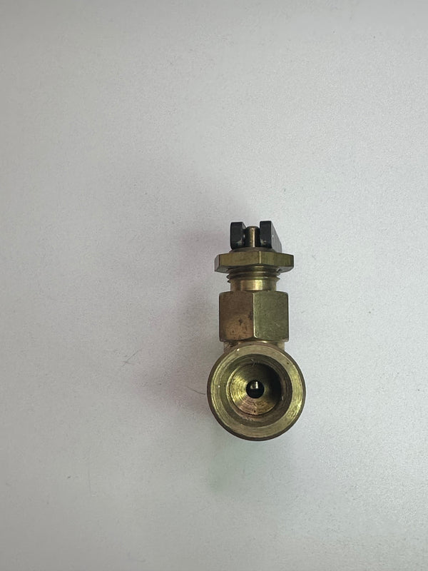 9D-6663 Fuel End Brass Valve - Genuine CAT part