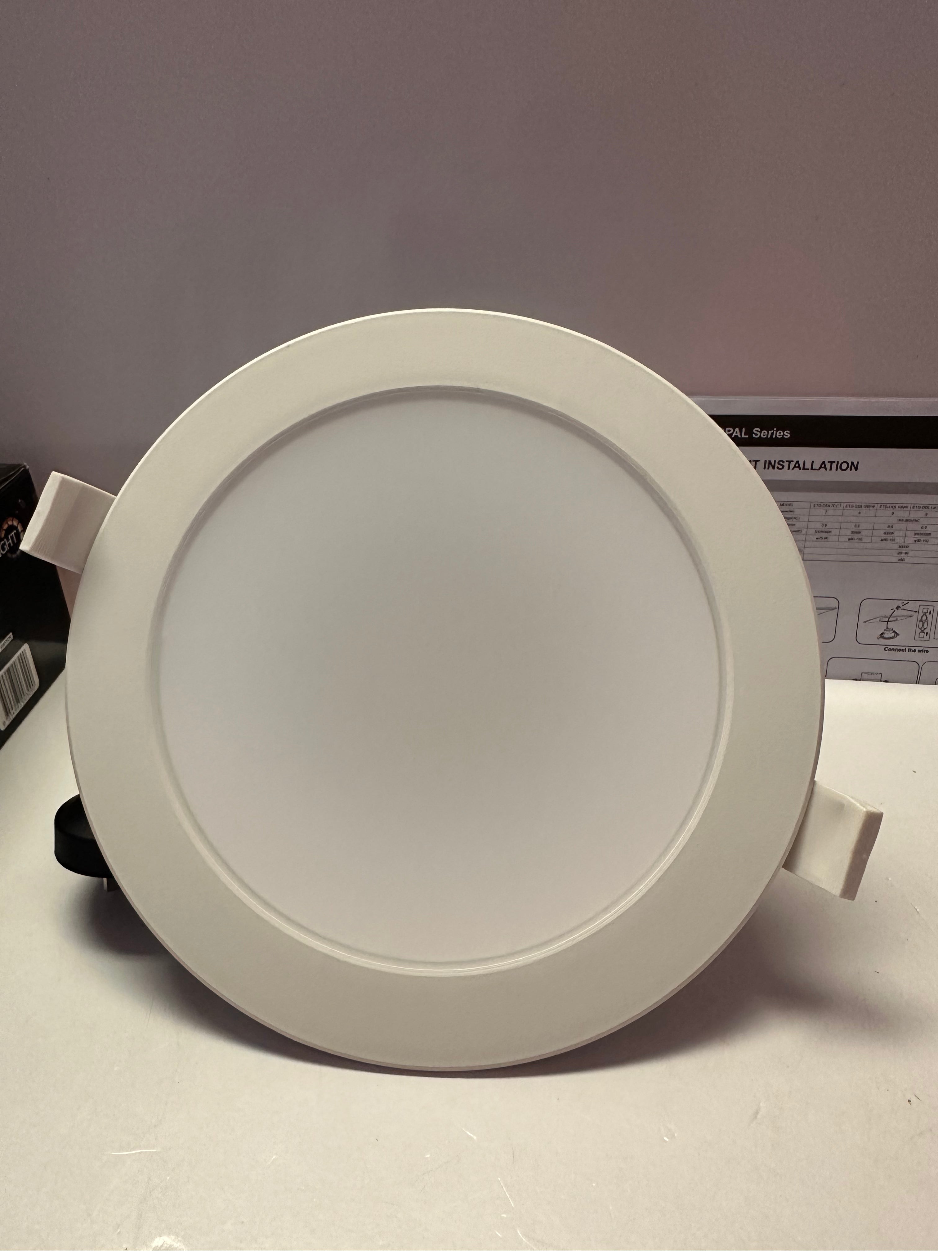 ETG-ODL20CCT 20W Opal LED Downlight | Mining & Industrial Surplus