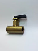 9D-6663 Fuel End Brass Valve - Genuine CAT part
