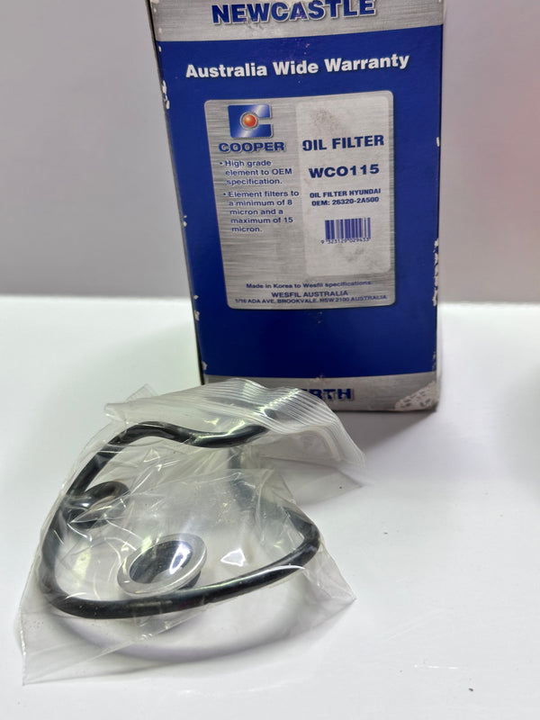 Wesfil Cooper WCO115 Oil Filter 26320-2A500