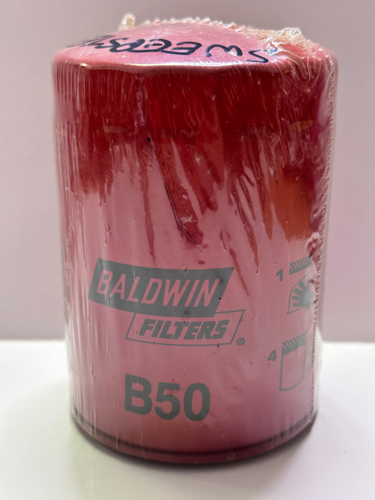 Baldwin B50 Bypass Spin-On Oil Filter