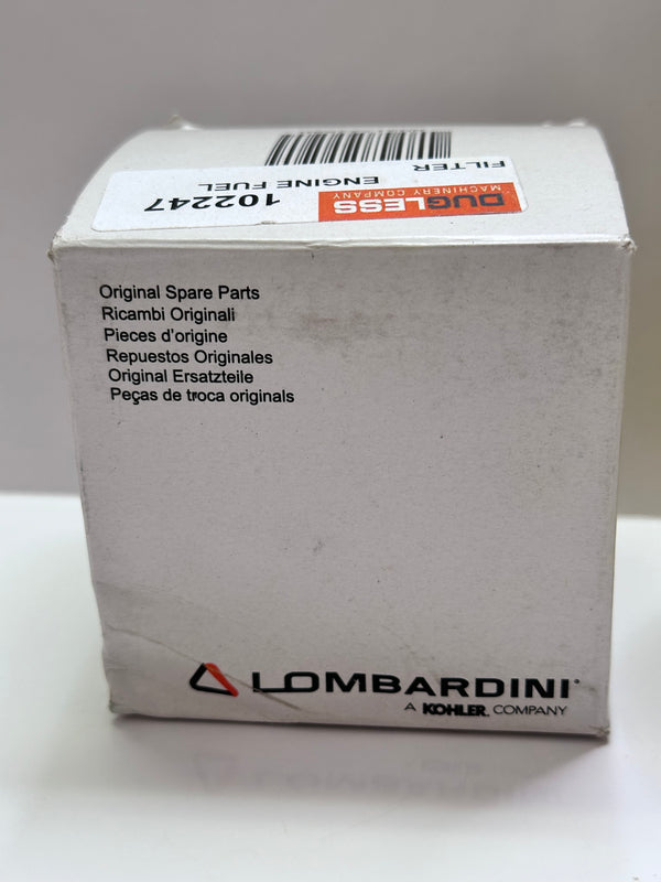 Kohler ED2175-288-S Diesel Engine Filter 102247