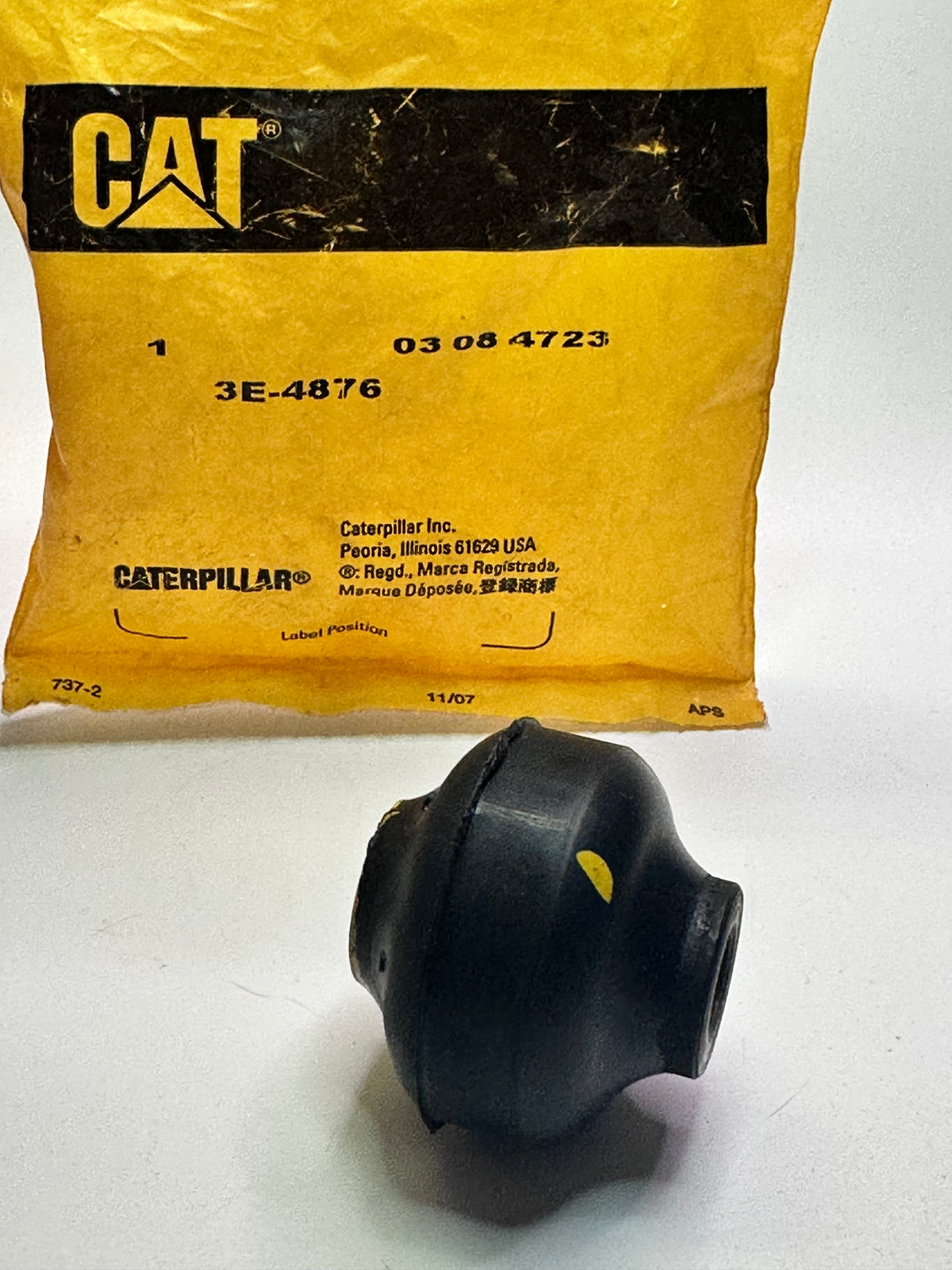 Genuine Caterpillar CAT 3E-4876 Bushing