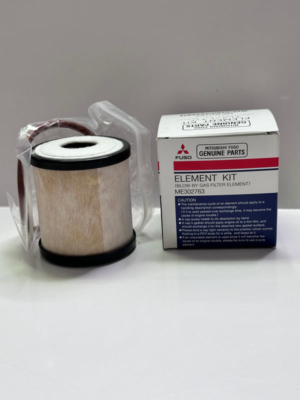 Mitsubishi ME302763 Element Kit (Blow-By Gas Filter Element)
