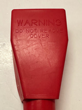 QVEE SY2919-RED Heavy Duty Battery Cable Boot