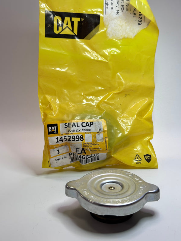 145-2998 Seal Cap - Genuine CAT part