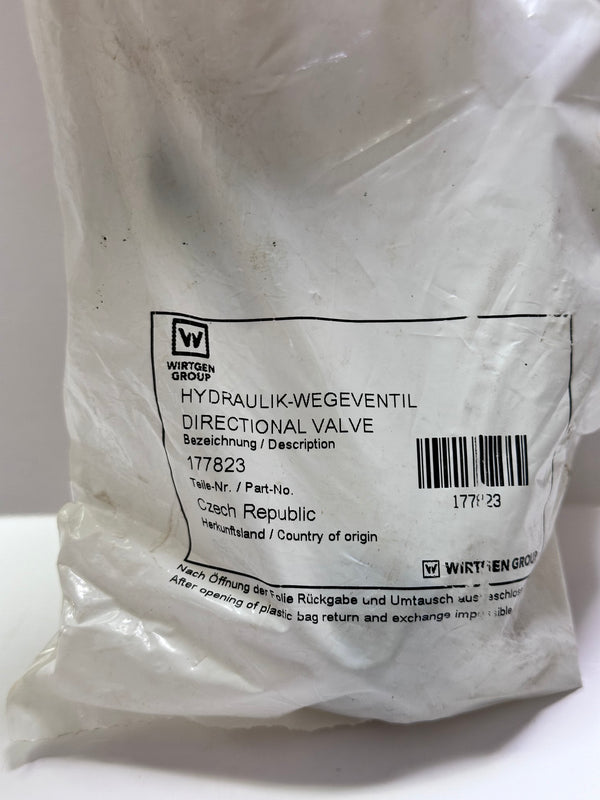 Wirtgen 177823 Hydraulic-Wegeventil Directional Valve 27636100 / SD2E-A4/H2Y11M2