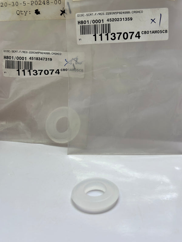 Cashco 220-30-5-P0248-00 SEAT DISC, 1/2" - 1" DA for Regulator