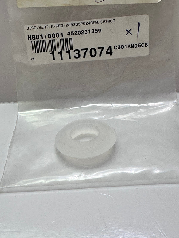 Cashco 220-30-5-P0248-00 SEAT DISC, 1/2" - 1" DA for Regulator