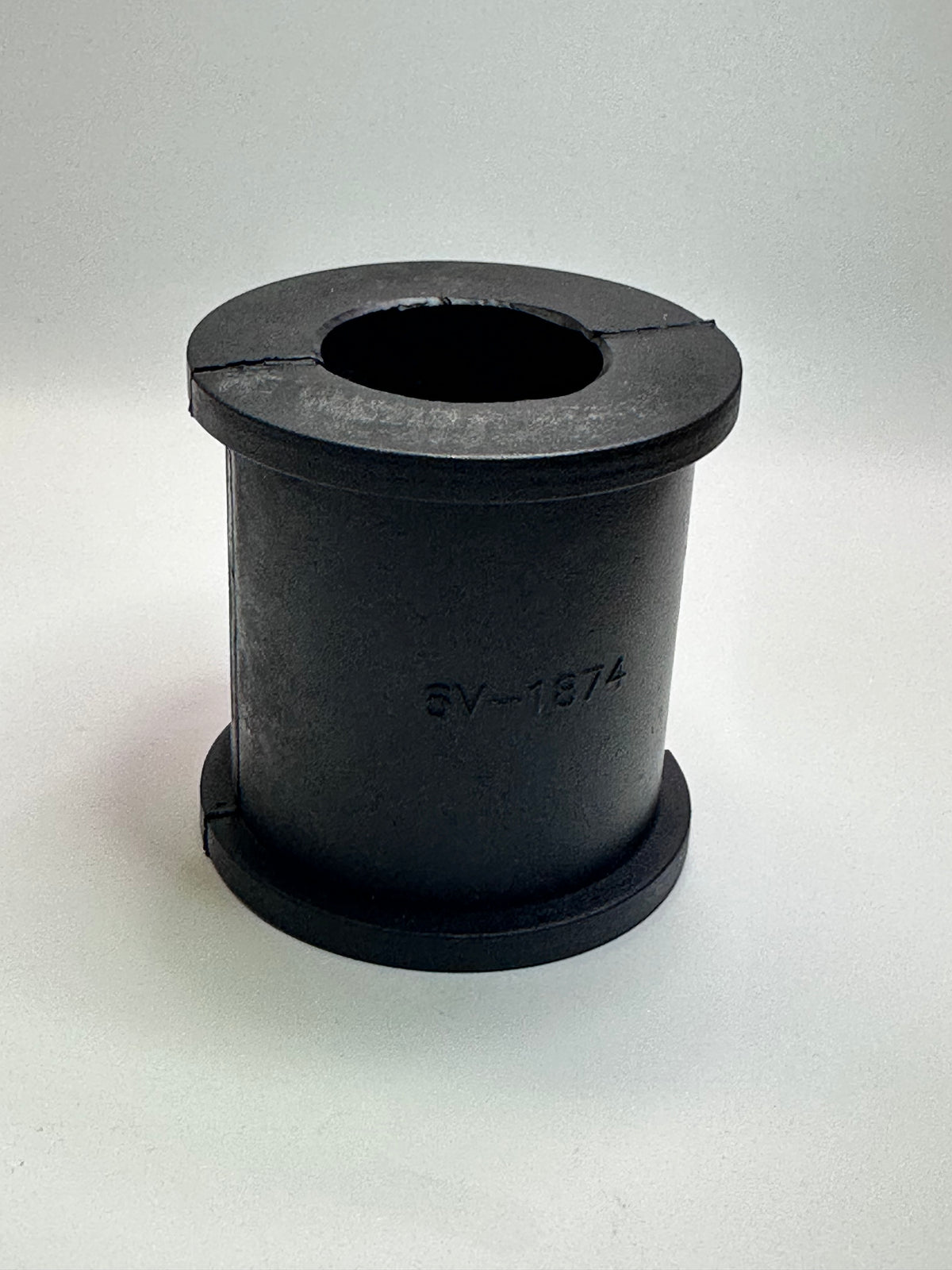 CAT 6V-1874 Genuine Slit Rubber Grommet — 60mm OD