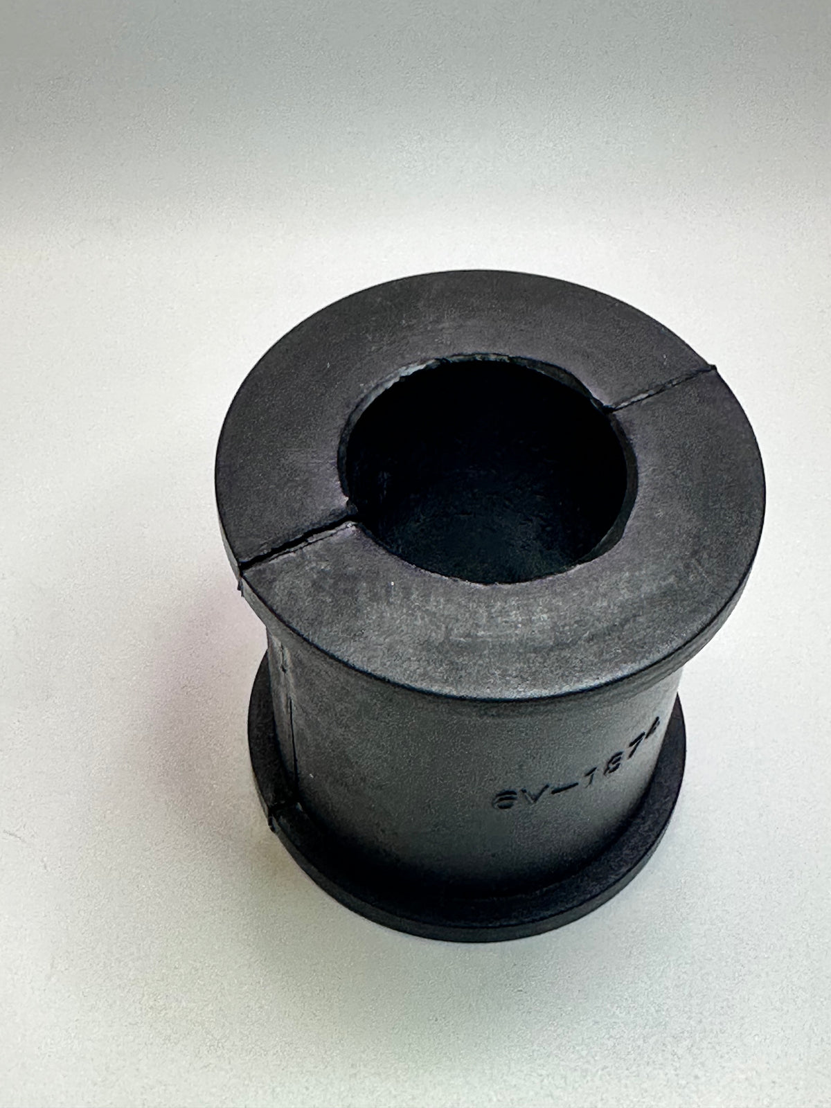 CAT 6V-1874 Genuine Slit Rubber Grommet — 60mm OD