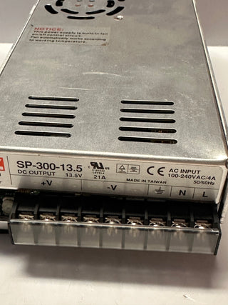 Mean Well SP-300-13.5 Switching Power Supply