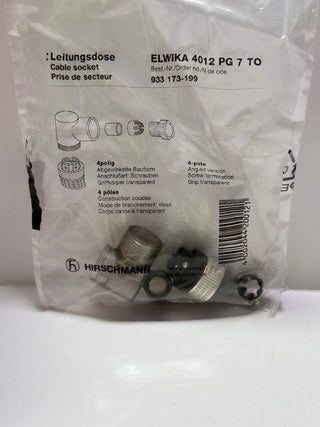 Hirschmann ELWIKA 4012 PG7 TO Circular Connector 933173199