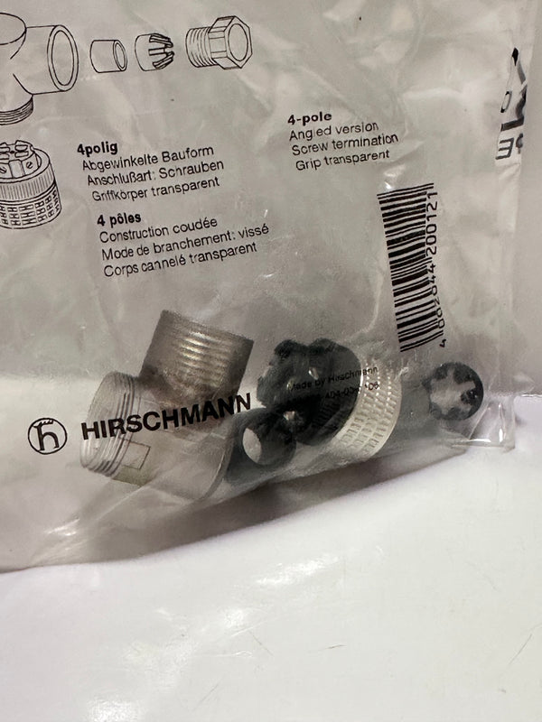 Hirschmann ELWIKA 4012 PG7 TO Circular Connector 933173199