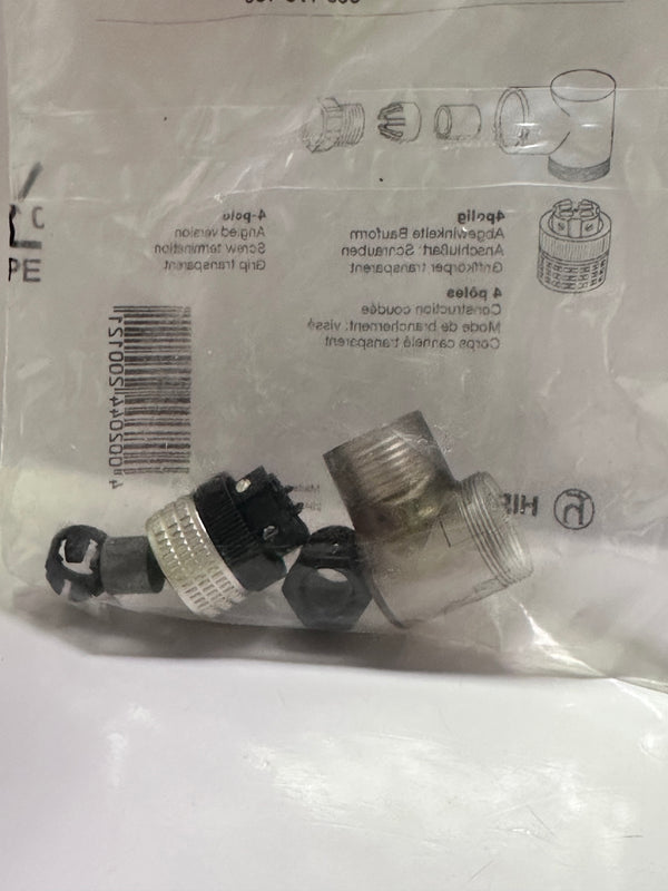 Hirschmann ELWIKA 4012 PG7 TO Circular Connector 933173199