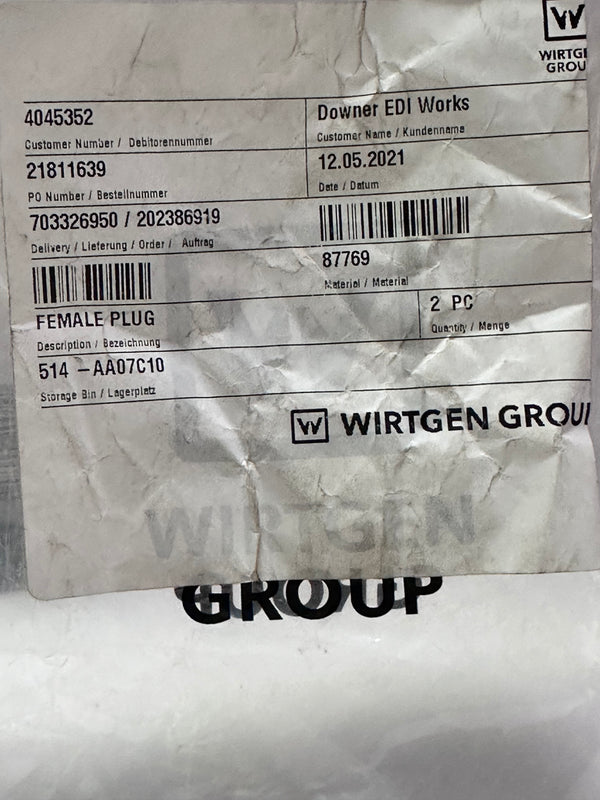Hirschmann ELWIKA 4012 PG7 TO Circular Connector 933173199