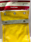 Mayo Hardware PH1 Permit/Document Holder, Yellow