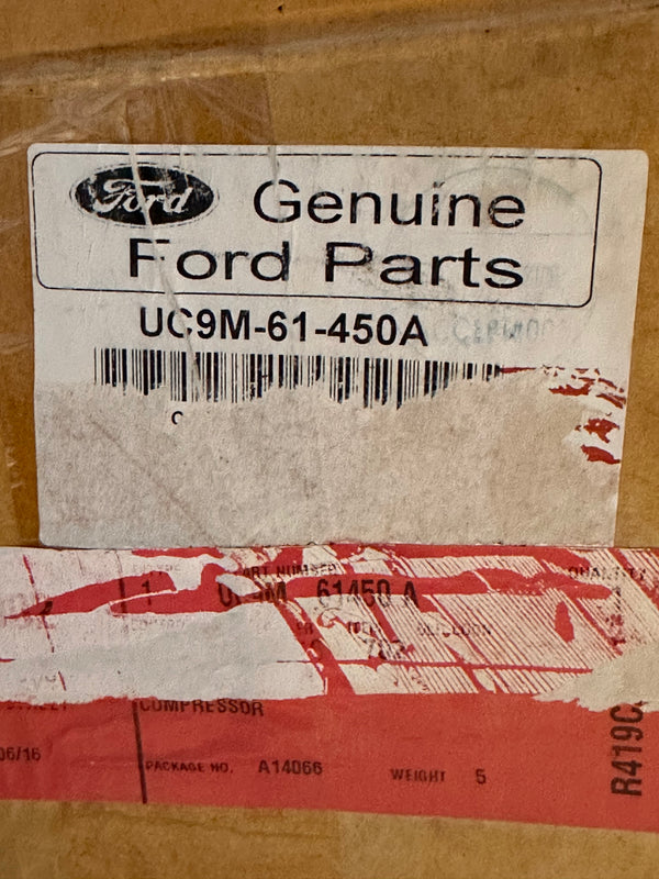 FORD AB3919D629BC Genuine A/C Compressor