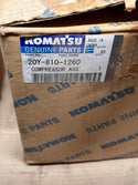 Komatsu 20Y-810-1260 Genuine Compressor Assembly 447220-4053
