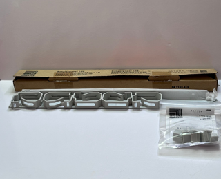 Rittal DK7159.035 Cable Management Panel with Plastic Rings