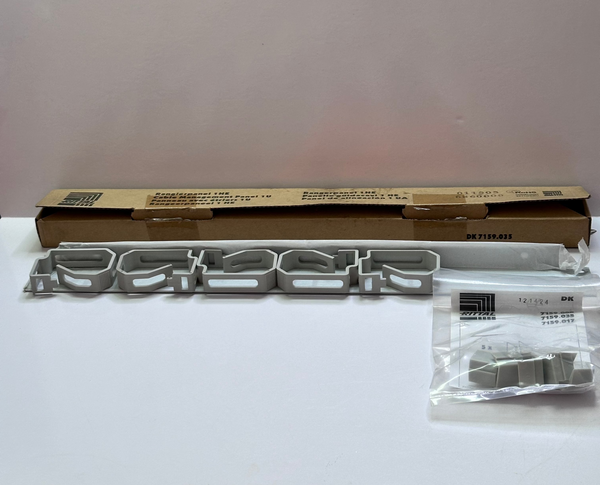 Rittal DK7159.035 Cable Management Panel with Plastic Rings
