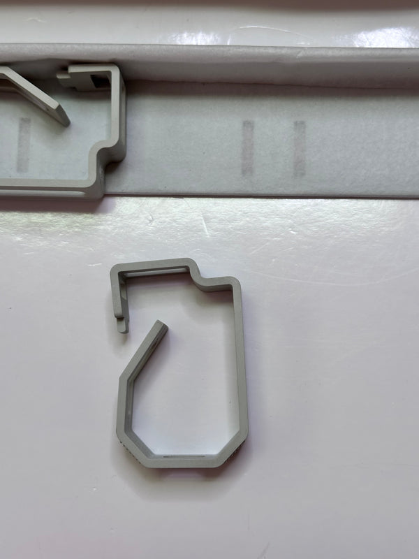 Rittal DK7159.035 Cable Management Panel with Plastic Rings