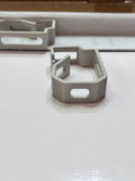 Rittal DK7159.035 Cable Management Panel with Plastic Rings