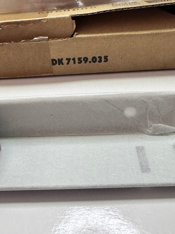 Rittal DK7159.035 Cable Management Panel with Plastic Rings