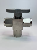 PSB4NS-3B 3 Way L Port Diverter Ball Valve
