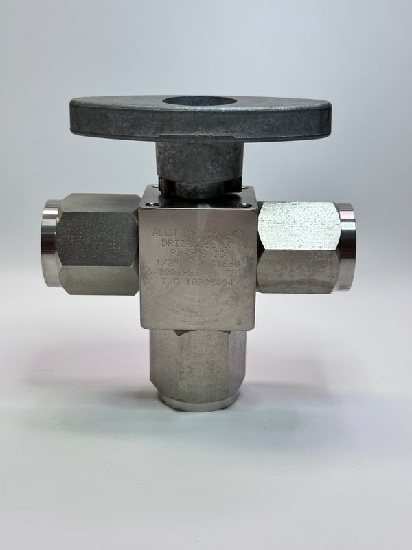 PSB4NS-3B 3 Way L Port Diverter Ball Valve