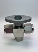 PSB4NS-3B 3 Way L Port Diverter Ball Valve