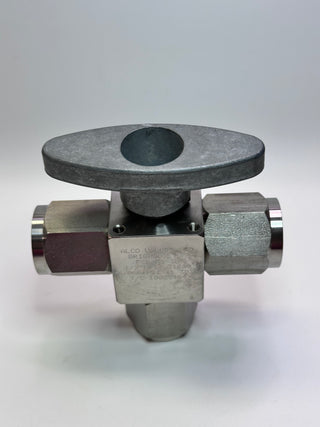 PSB4NS-3B 3 Way L Port Diverter Ball Valve