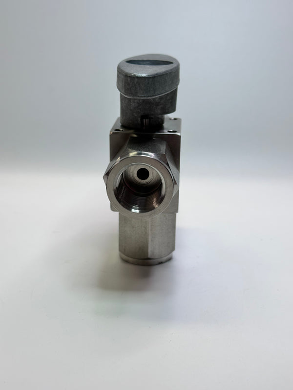PSB4NS-3B 3 Way L Port Diverter Ball Valve