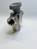 PSB4NS-3B 3 Way L Port Diverter Ball Valve