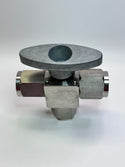PSB4NS-3B 3 Way L Port Diverter Ball Valve