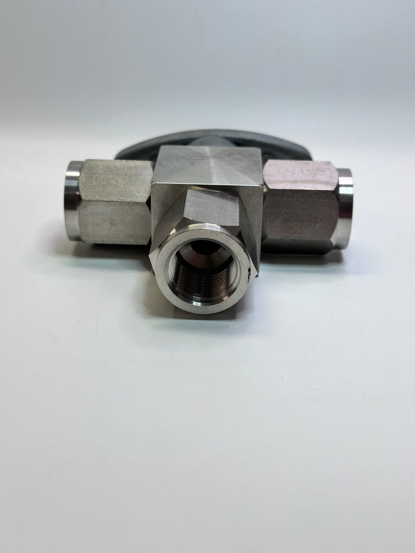 PSB4NS-3B 3 Way L Port Diverter Ball Valve