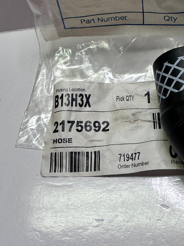 Scania 2175692 Genuine Radiator Hose