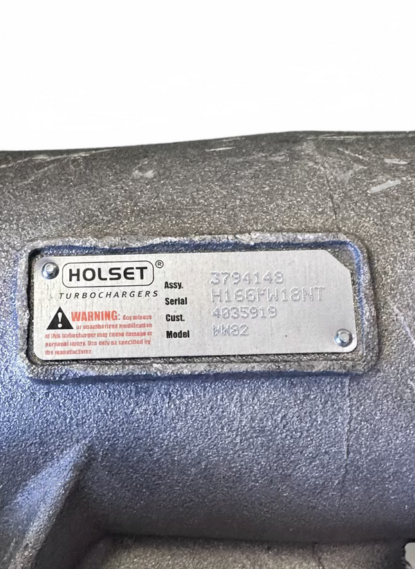 Cummins 4033019 Turbocharger LP 3774198H