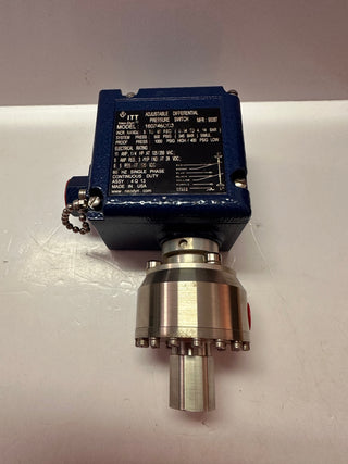 ITT 160P46CC3 160P Series, NEMA 4 & 13 Differential Pressure Switch