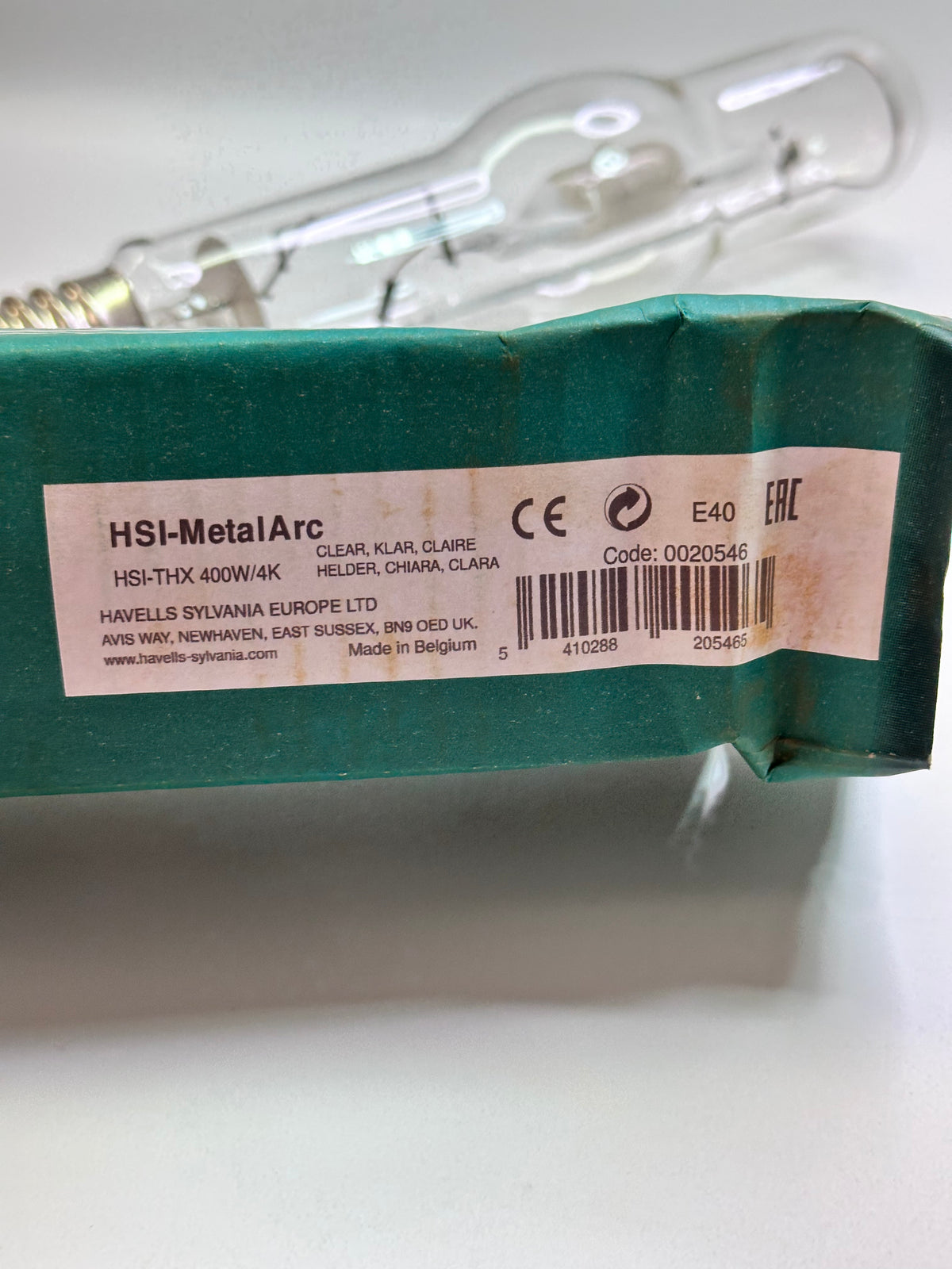 HSI-THX Metalarc Globe - 400W/4K