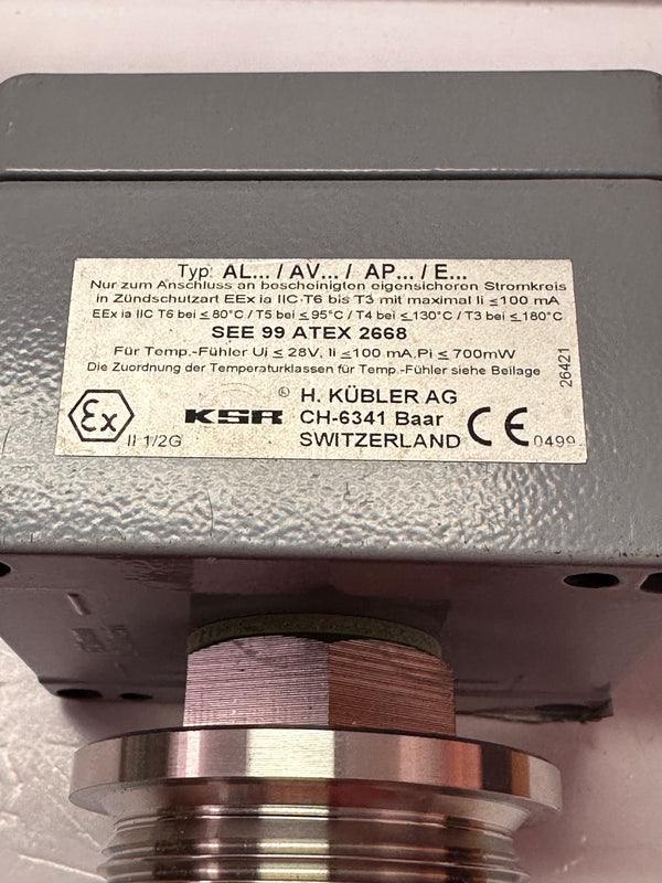 KSR HEINRICH KUBLER ALVR1.5 Level Switch with Multi Switch points