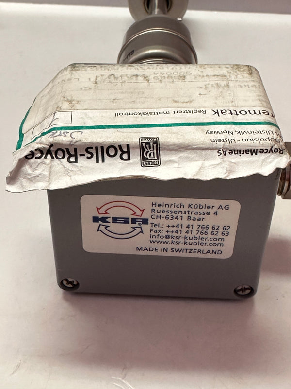 KSR HEINRICH KUBLER ALVR1.5 Level Switch with Multi Switch points