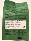 KSR HEINRICH KUBLER ALVR1.5 Level Switch with Multi Switch points