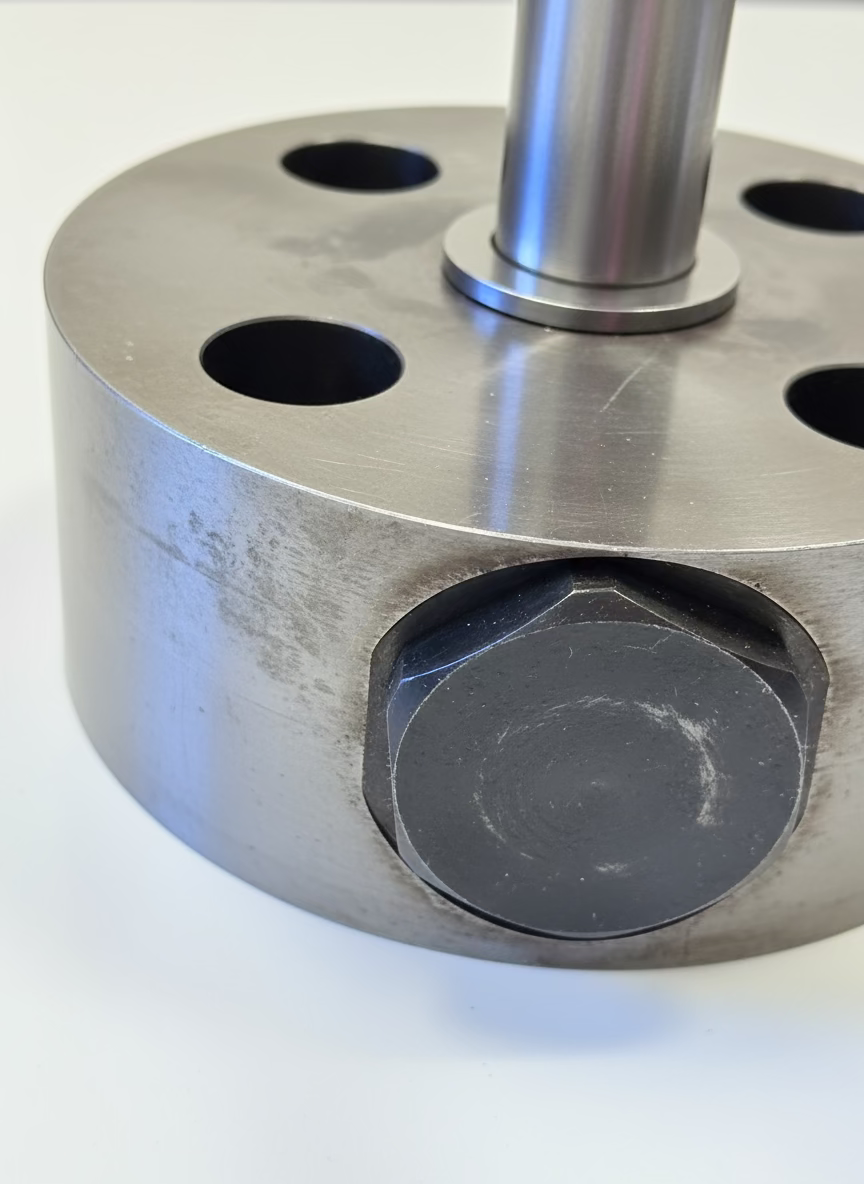 206505 Rotelmann 3 Way Steel Ball Valve for Manifold Mounting