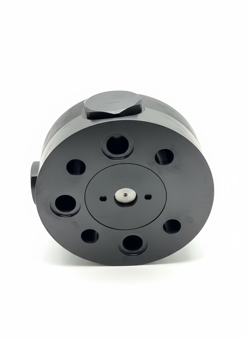 206505 Rotelmann 3 Way Steel Ball Valve for Manifold Mounting