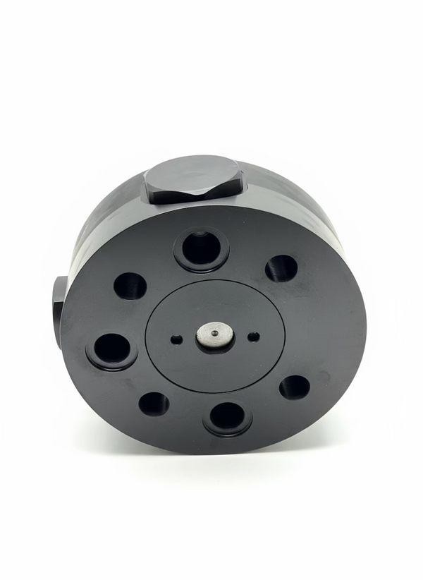 206505 Rotelmann 3 Way Steel Ball Valve for Manifold Mounting