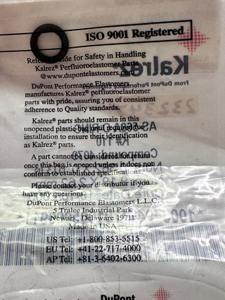 Kalrez AS-568A / AS-568 FFKM 4079 0-Ring for Yokogawa 232347