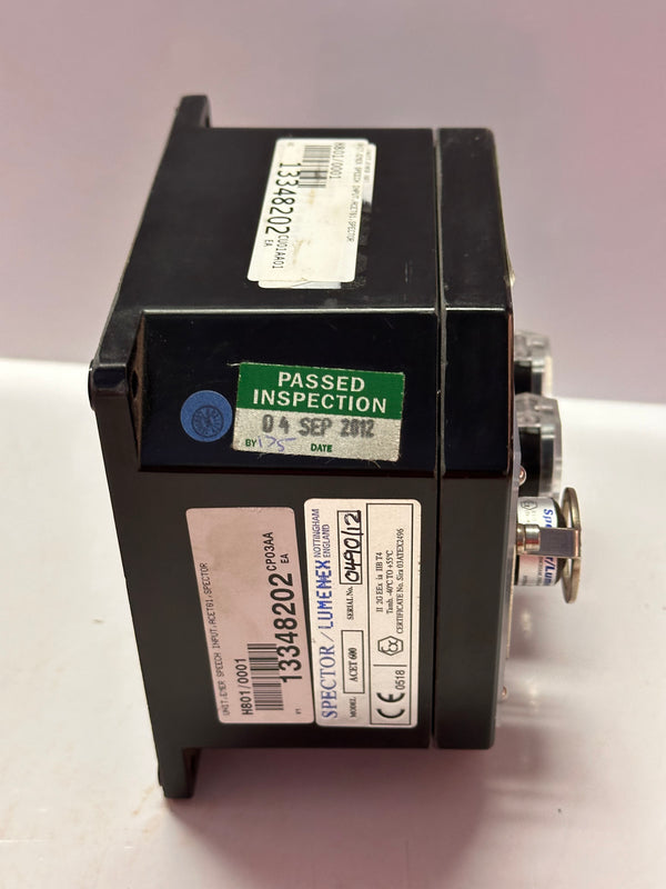 Spector Lumenex System ACET 600 ACE Public Address and Alarm System Microphone Terminal
